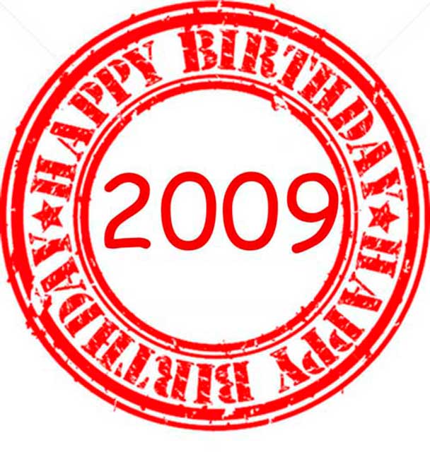 Happy Birthday 2009