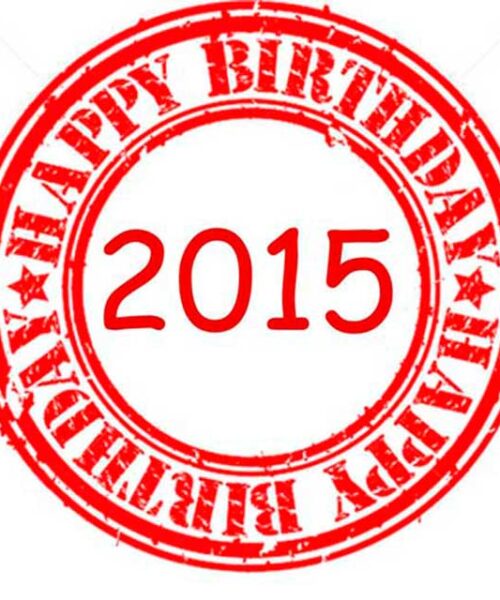 Happy Birthday 2015