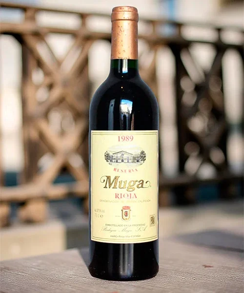 Muga Reserva 1989