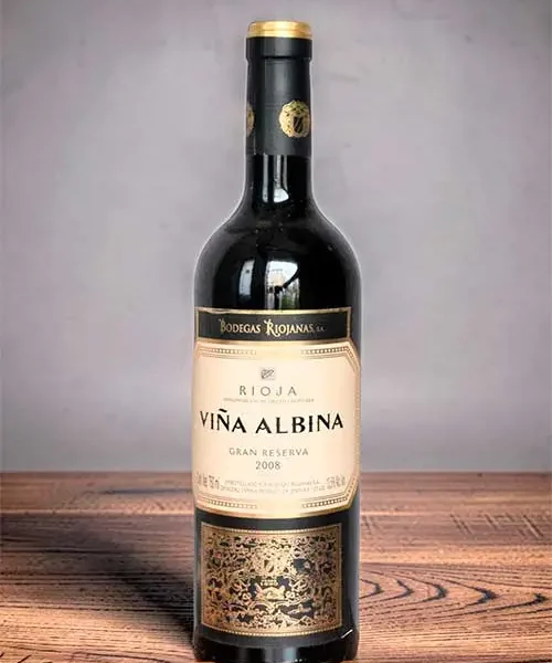 Viña Albina Gran Reserva Rioja 2008