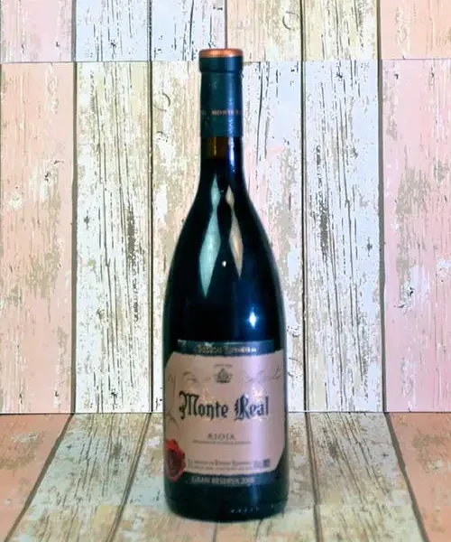 Vino Monte Real Gran Reserva 2008