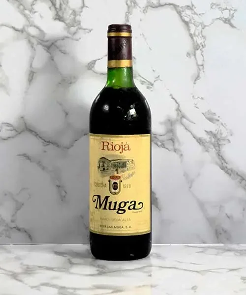 Vino Muga 1978