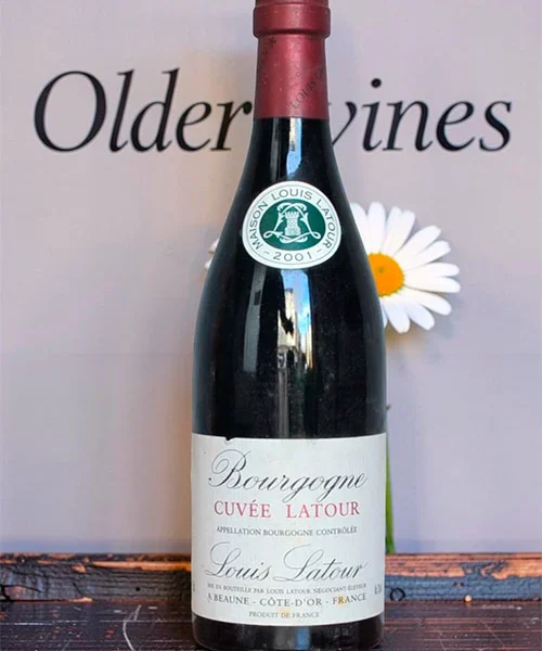 Louis Latour Bourgogne Cuvée Latour 2001