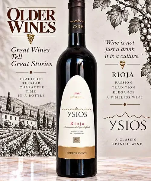 Ysios Reserva 2005