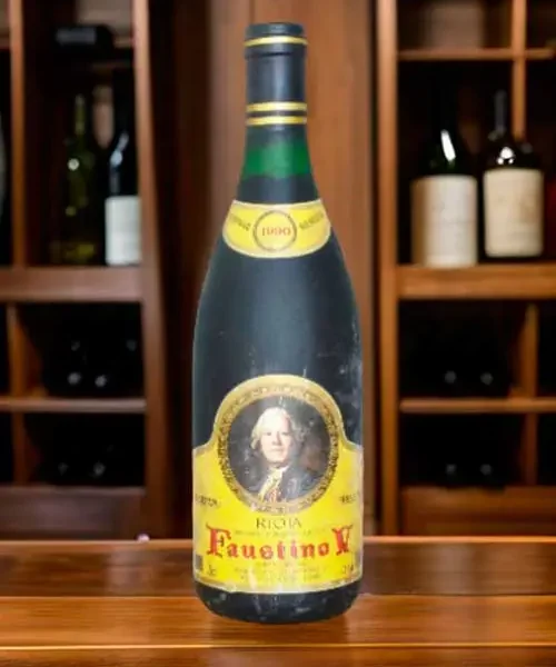 Vino Faustino V Reserva 1990