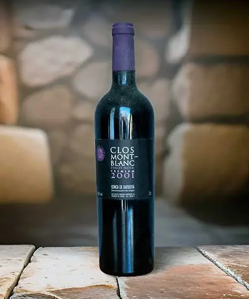 Clos Mont Blanc Pinot Noir Premium 2001