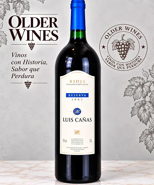 Luis Cañas Reserva 1997 Magnum