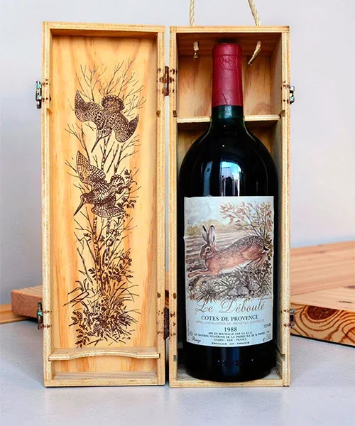 Le Déboulé Côtes Du Provence Magnum 1988