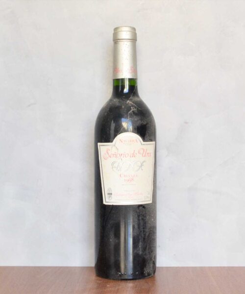 Señorio de Unx Crianza 1998