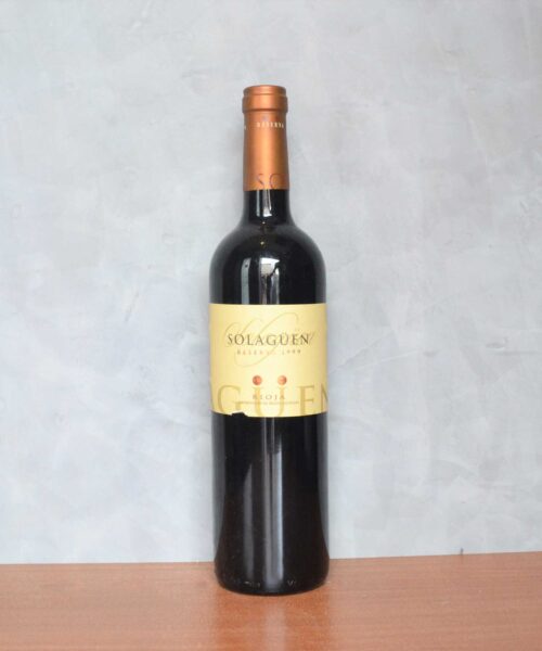 Solaguen Reserva 1999