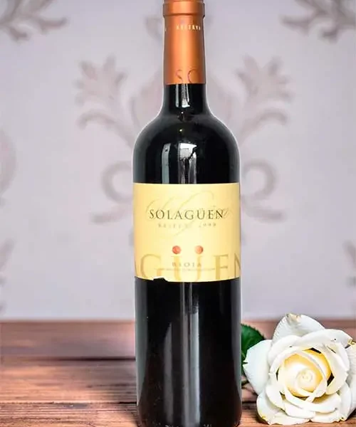 Vino Solagüen Reserva 1999