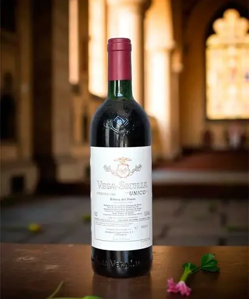 Vega Sicilia Único 1968