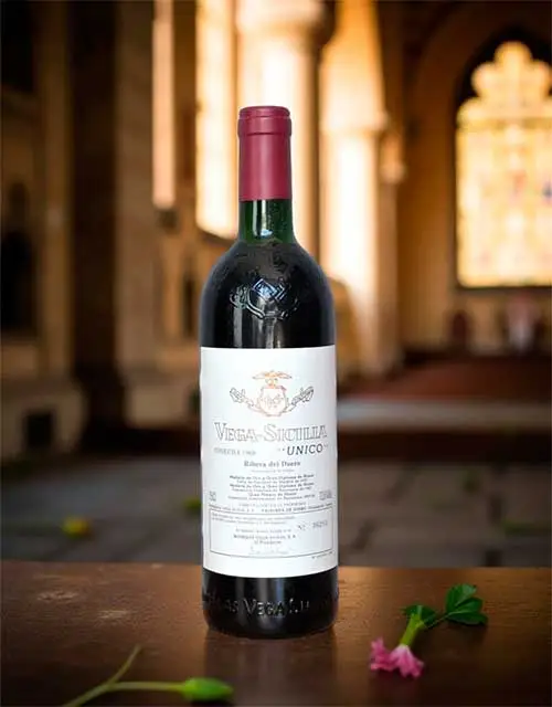 Vega Sicilia Unico 1968 - Venta de vinos antiguos Vega Sicilia Único 1968