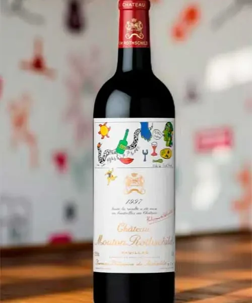 Château Mouton Rothschild Pauillac 1997