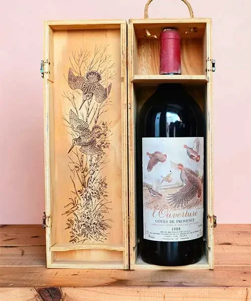 Vino Lé Covertue Côtes du Provence Magnum 1988