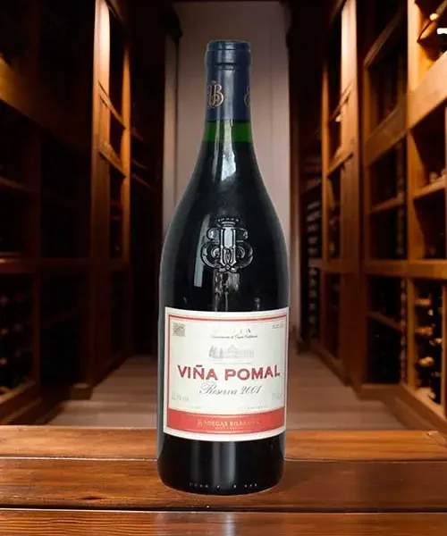 Viña Pomal Reserva 2001