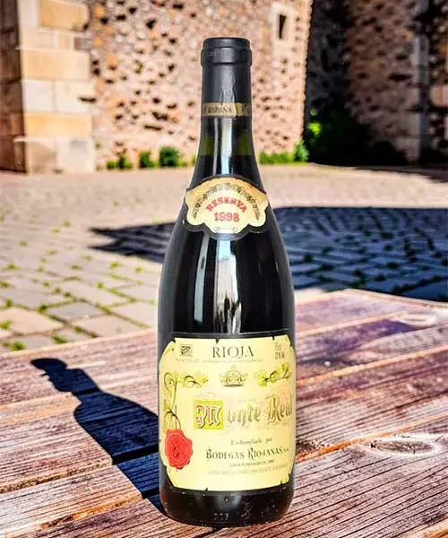 Monte Real Reserva 1998