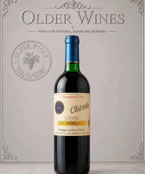 Chivite Colección 125 Gran Reserva 1988