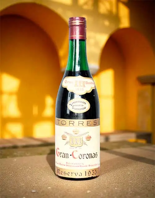Gran Coronas 1955 - Venta de vinos antiguos Gran Coronas 1955