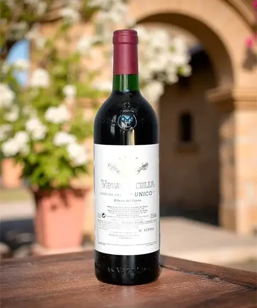 Vega Sicilia Único 1981