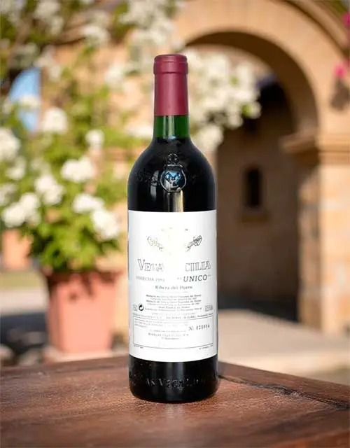 Vega Sicilia Unico 1981 - Venta de vinos antiguos Vega Sicilia Único 1981