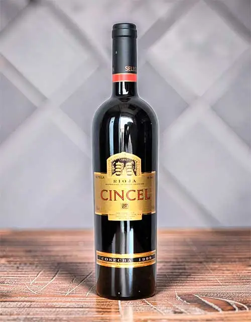 Vino Cincel 1999 - Venta de vinos antiguos Vino Cincel 1999