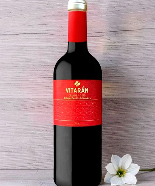 Vino Vitarán Crianza Rioja 2015