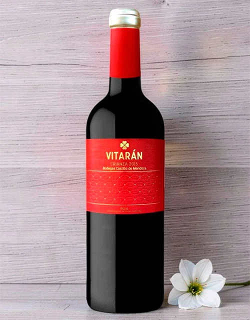 Vino Vitaran Crianza Rioja 2015 - Venta de vinos antiguos Vino Vitarán Crianza Rioja 2015