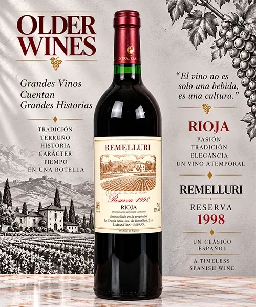 Remelluri Reserva 1998