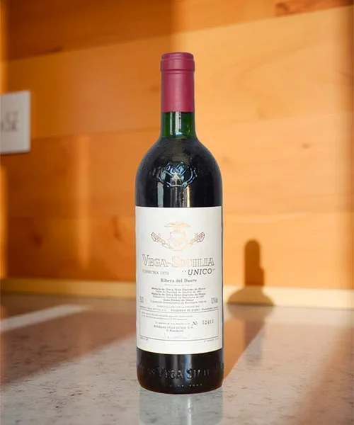 Vega Sicilia Único 1970