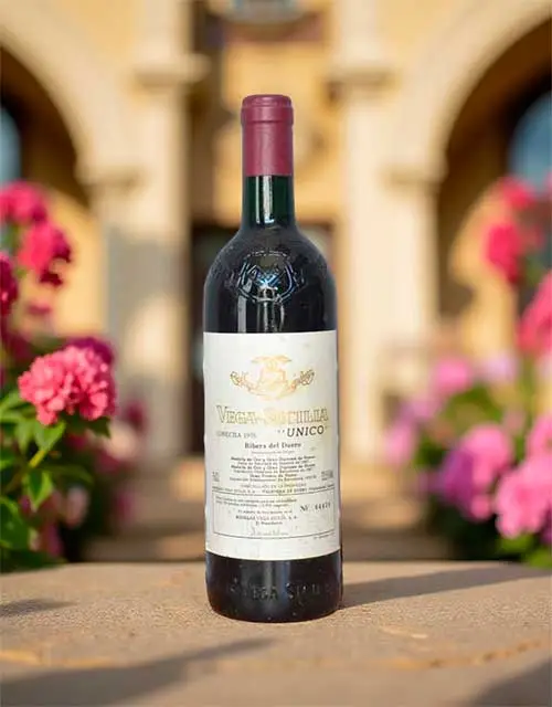 Vega Sicilia Unico 1975 - Venta de vinos antiguos Vega Sicilia Único 1975