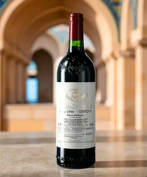 Vega Sicilia Único 1998