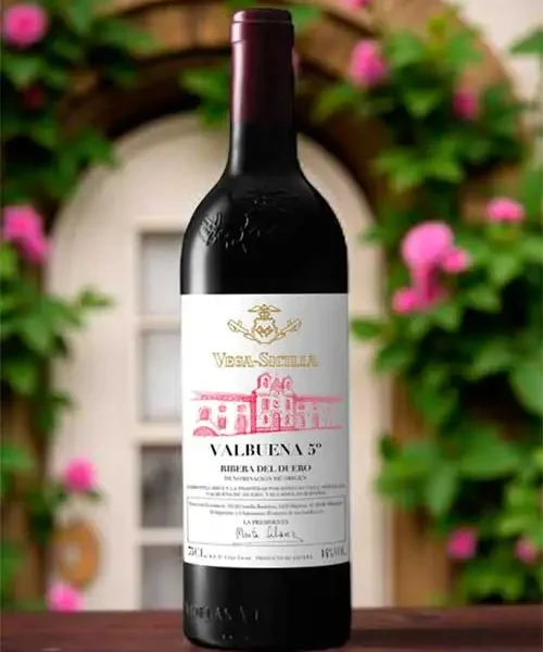 Vega Sicilia Valbuena 1978