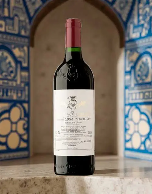 Vega Sicilia unico 1994 - Venta de vinos antiguos Vega Sicilia Único 1994