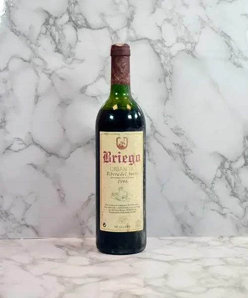 Briego Crianza 1996