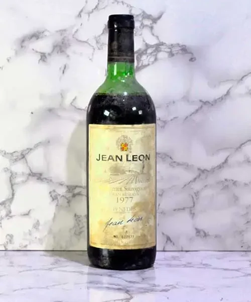 Jean Leon Cabernet Gran Reserva 1977