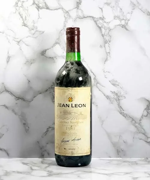 Vino Jean León Gran Reserva 1981