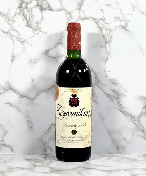 Vino Torremilanos Reserva 1995