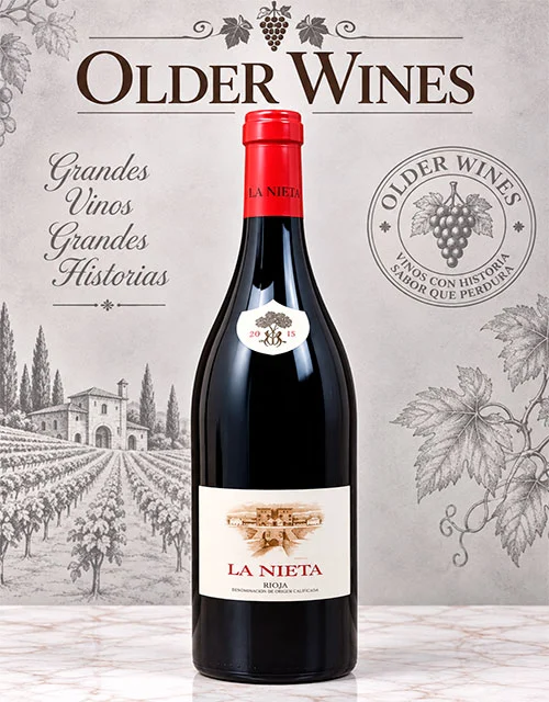 La Nieta Vinedos de Paganos 2015 1 - Venta de vinos antiguos La Nieta Viñedos de Páganos 2015
