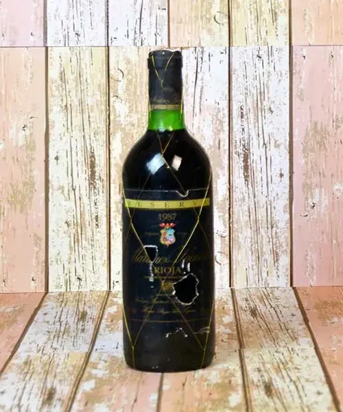 Martínez Lacuesta Reserva 1987