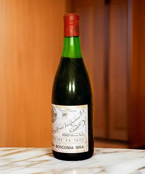 Viña Bosconia Reserva 1954