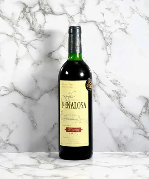 Vino Peñalosa Reserva 1995