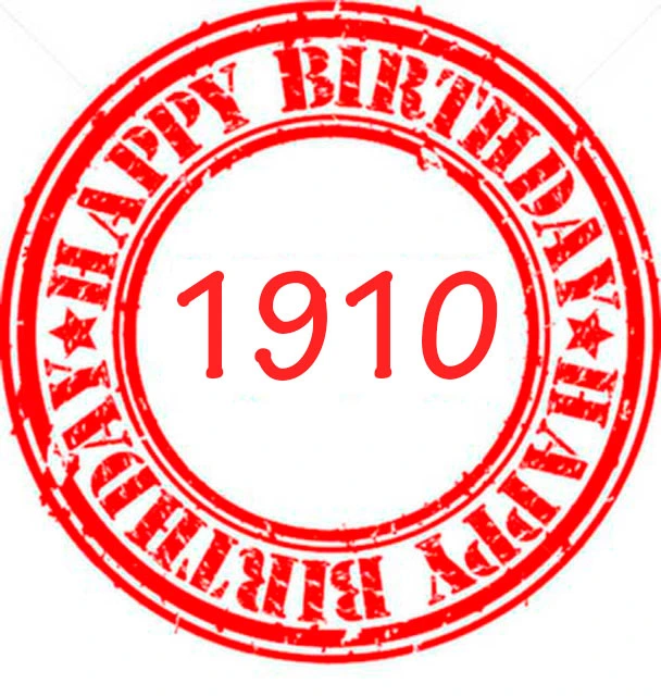 ✅ Feliz Cumpleaños ✅ Happy Birthday 1910