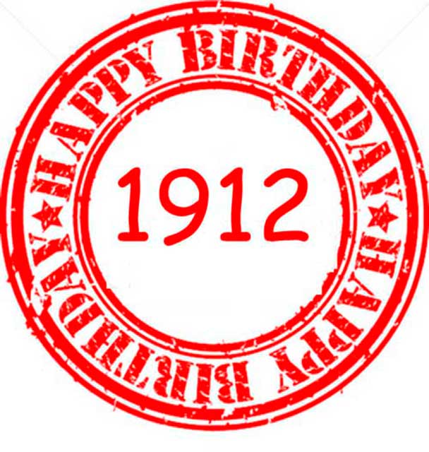 Happy Birthday 1912 - Venta de vinos antiguos Happy Birthday 1912 | Venta de vinos antiguos