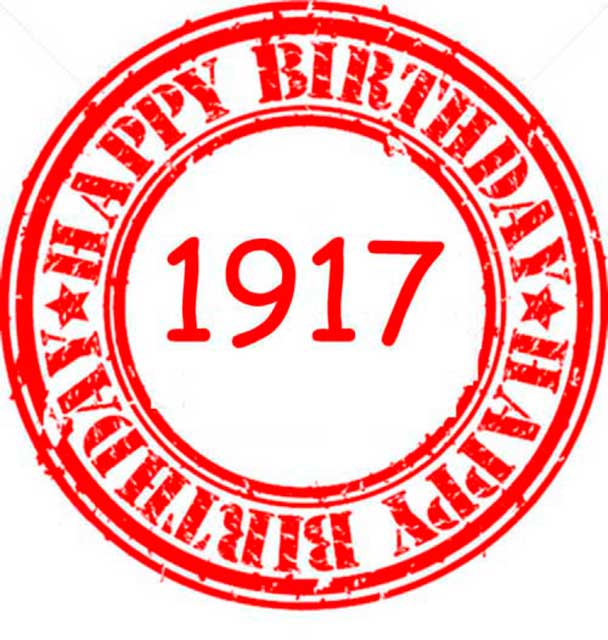 Happy Birthday 1917