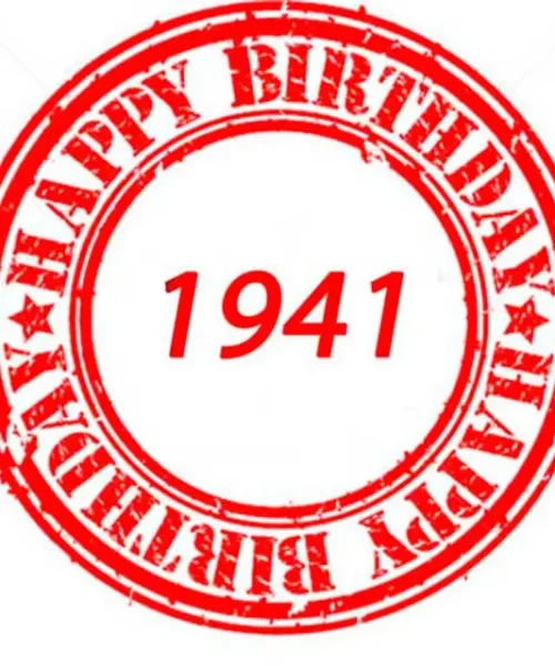 Happy Birthday 1941