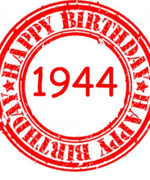 Happy Birthday 1944