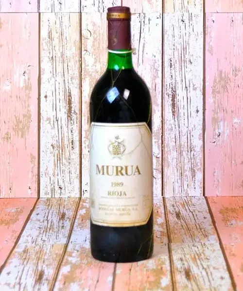 Vino Murua Reserva 1989