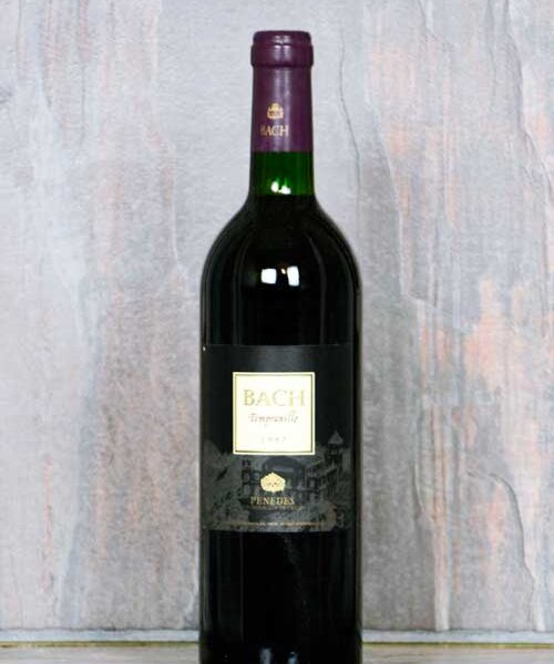 Bach tempranillo 1997