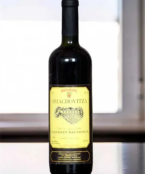 Oriachovitza Cabernet Special Selection 1994